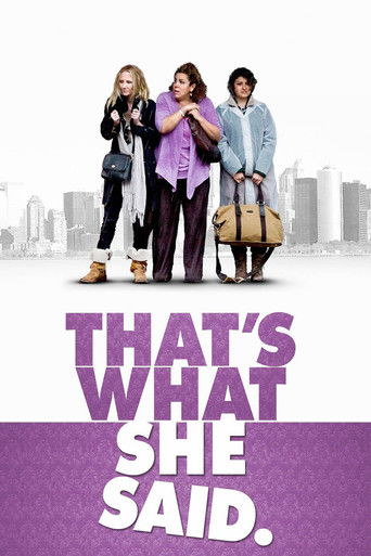 Cartel de That's What She Said