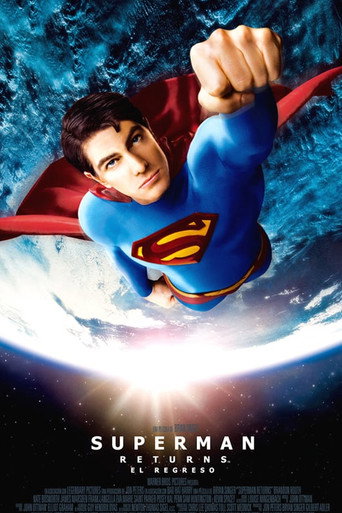 Cartel de Superman Returns