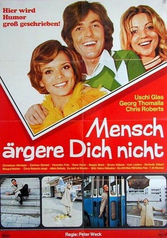Cartel de Mensch, ärgere dich nicht