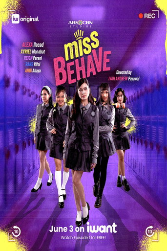 Cartel de Miss Behave