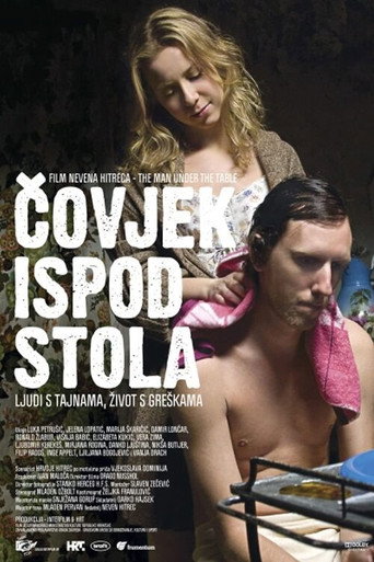 Cartel de Čovjek ispod stola