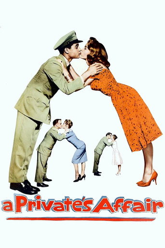 Cartel de A Private's Affair
