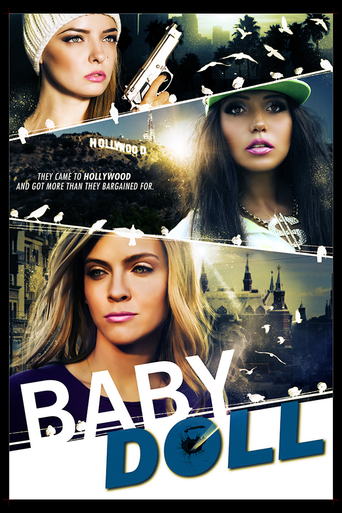 Cartel de Baby Doll