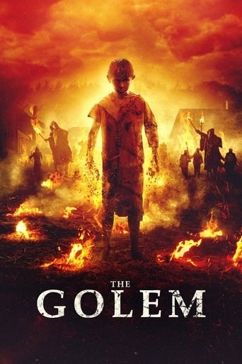 Cartel de The Golem