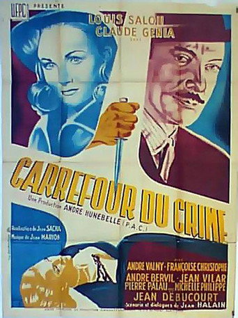 Cartel de Carrefour du crime