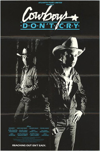 Cartel de Cowboys Don't Cry