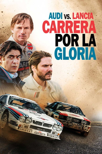 Cartel de Race for Glory: Audi vs. Lancia