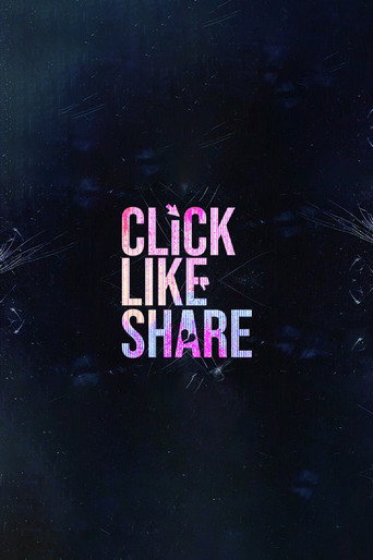 Cartel de Click, Like, Share