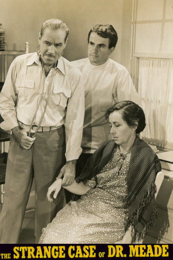 Cartel de The Strange Case of Dr. Meade