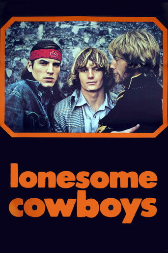 Cartel de Lonesome Cowboys