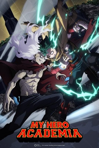 Cartel de My Hero Academia