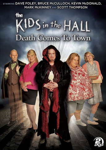 Cartel de The Kids in the Hall: Death Comes to Town