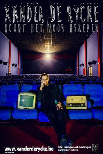Cartel de Xander De Rycke: Houdt Het Voor Bekeken 2015-2016