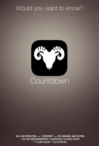Cartel de Countdown
