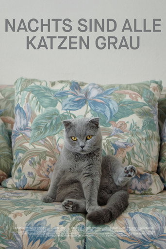 Cartel de Nachts sind alle Katzen grau