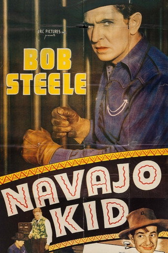 Cartel de Navajo Kid