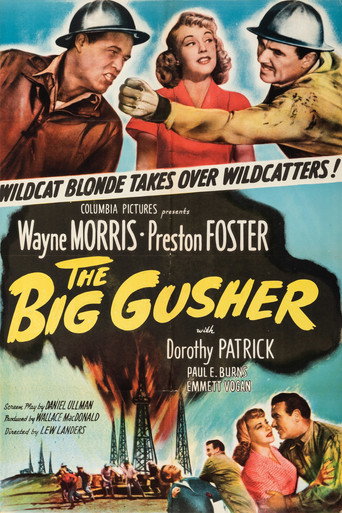 Cartel de The Big Gusher