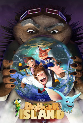 Cartel de Danger Island