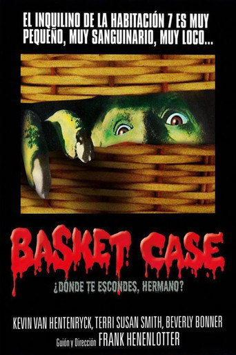 Cartel de Basket Case ¿Dónde te escondes, hermano?