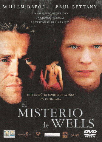Cartel de El misterio de Wells