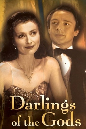 Cartel de Darlings of the Gods