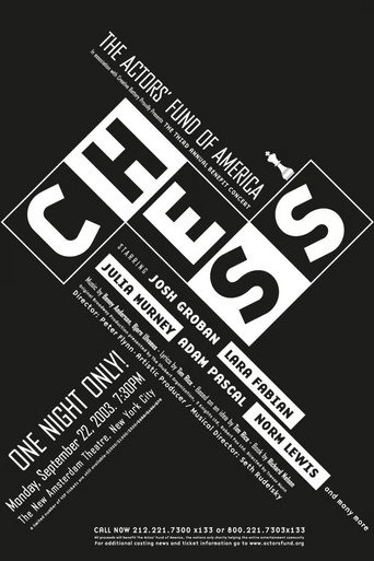 Cartel de Chess (Actor's Fund of America Concert)