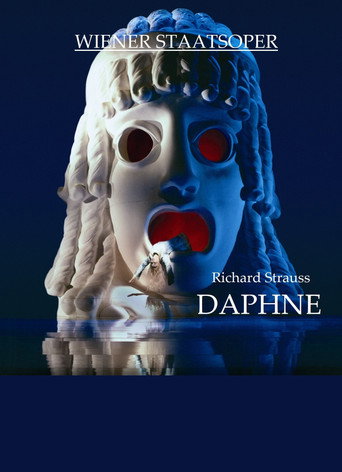 Cartel de Daphne - Wiener Staatsoper