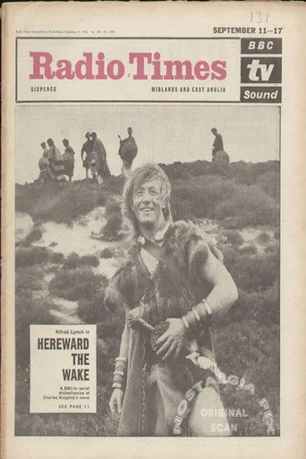 Cartel de Hereward the Wake