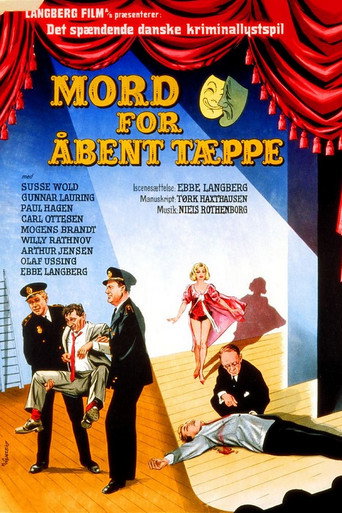 Cartel de Mord for åbent tæppe