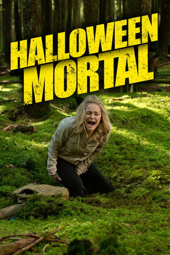 Cartel de Halloween mortal