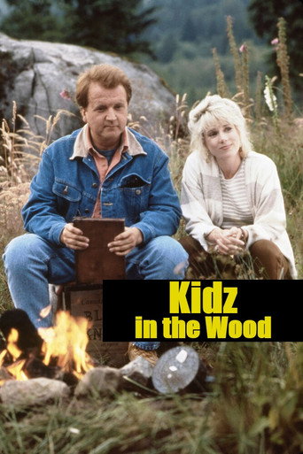Cartel de Kidz in the Wood