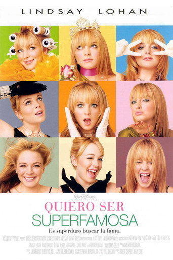 Cartel de Quiero ser superfamosa