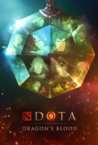 Cartel de Dota: Sangre de dragón