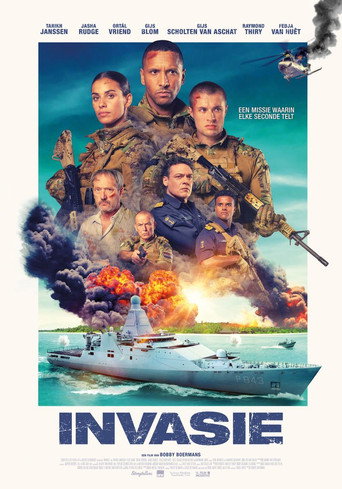 Cartel de Invasión