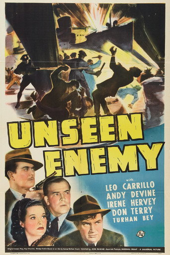 Cartel de Unseen Enemy