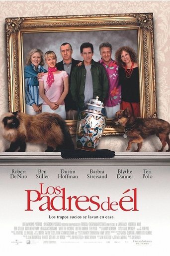 Cartel de Los padres de él