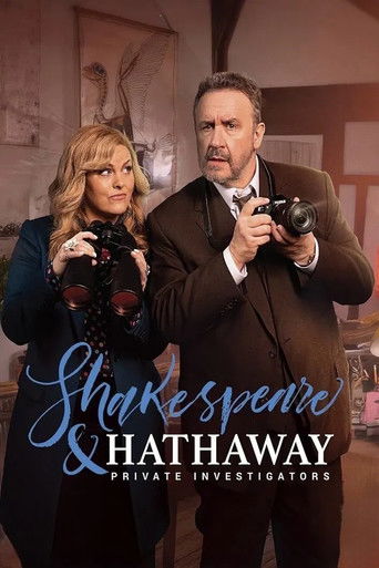 Cartel de Shakespeare & Hathaway - Investigadores privados