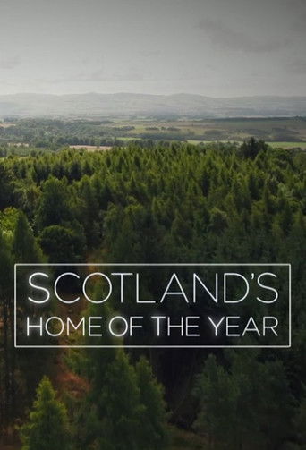 Cartel de Scotland's Home of the Year
