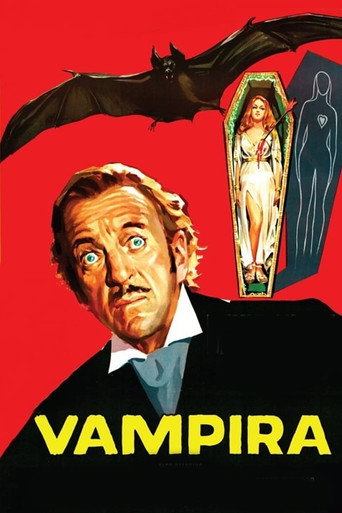 Cartel de Vampira