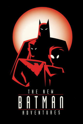 Cartel de Las nuevas aventuras de Batman