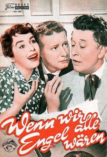 Cartel de Wenn wir alle Engel wären