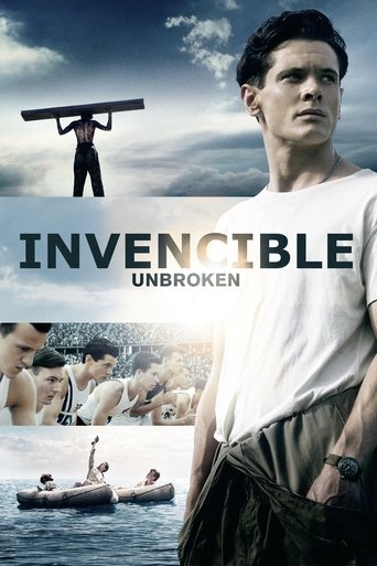 Cartel de Invencible (Unbroken)