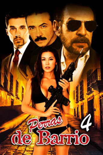 Cartel de Perras de barrio 4