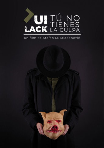 Cartel de Lui Lack, tú no tienes la culpa