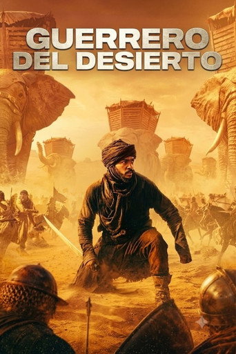 Cartel de Desert Warrior