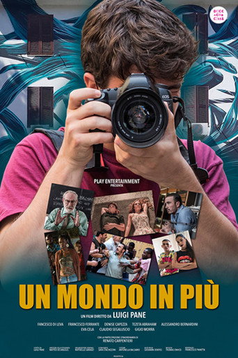 Cartel de Un mondo in più