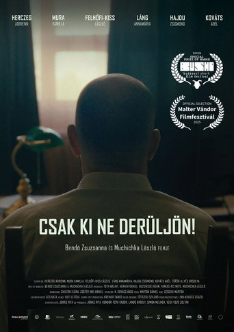 Cartel de Csak ki ne derüljön!