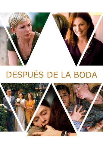 Cartel de Después de la boda