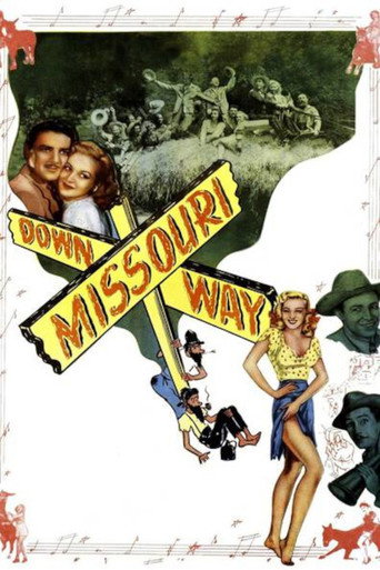Cartel de Down Missouri Way
