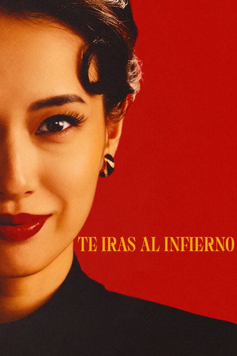 Cartel de Te irás al infierno